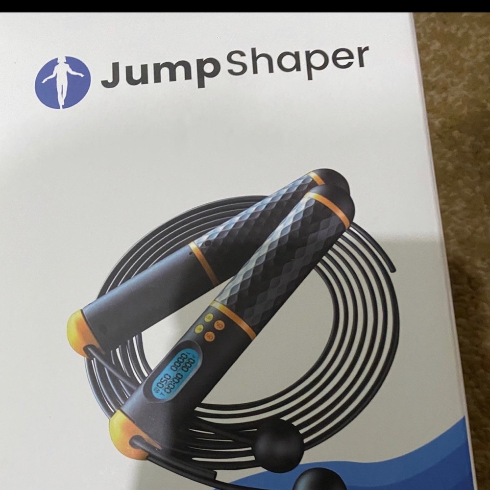 Smart Jump Rope white Multifunctional smart digital electronic Counter